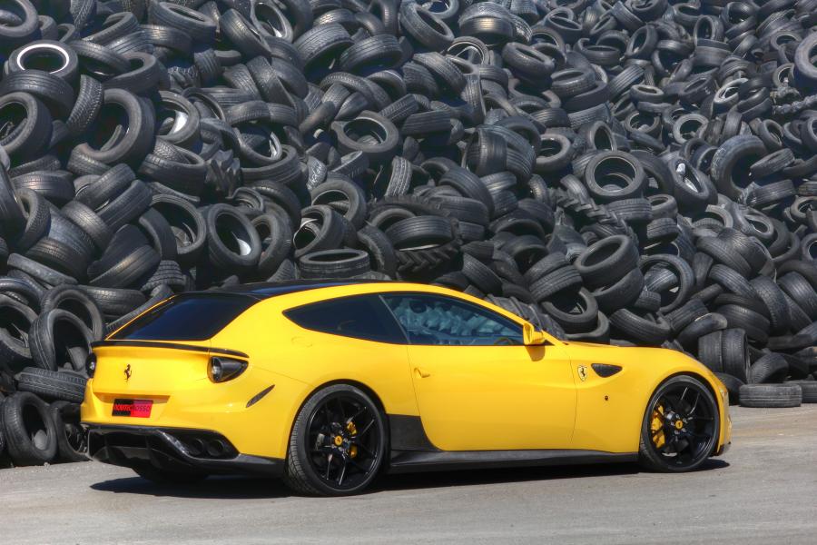  Ferrari FF by Novitec Rosso 2012 года  (фото 24 из 54)